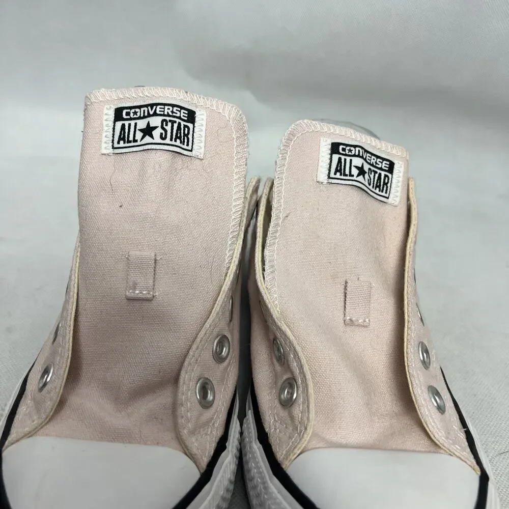 Converse Shoes Womens 9 Mens 7 Chuck Taylor All Star OX Pink Sneakers 159621F